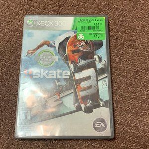 Skate 3 Xbox 360 game (3 for $20)